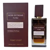 ادوپرفیوم مردانه نویر اکستریم NOIR EXTREME حجم 100 میل ونت دست - VENT D'EST
