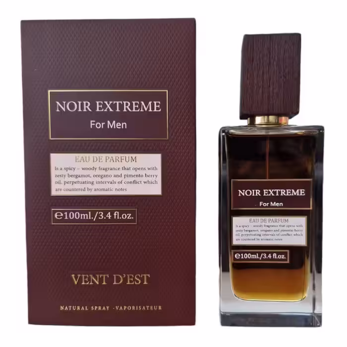ادوپرفیوم مردانه نویر اکستریم NOIR EXTREME حجم 100 میل ونت دست - VENT D'EST