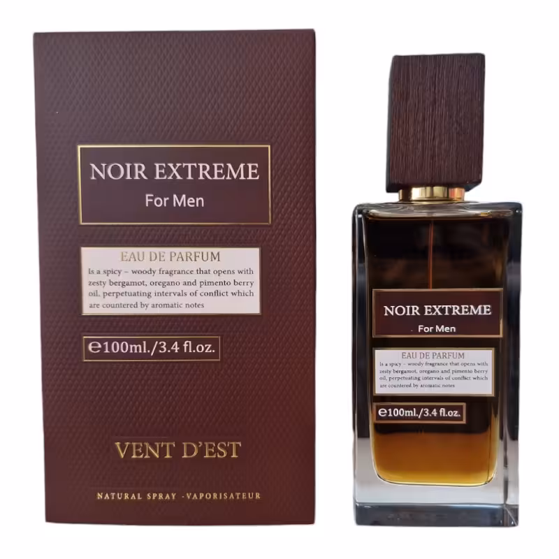 ادوپرفیوم مردانه نویر اکستریم NOIR EXTREME حجم 100 میل ونت دست - VENT D'EST