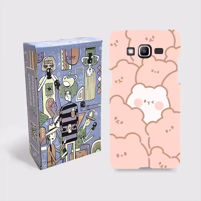 کاور گارد قاب مناسب برای گوشی موبایل سامسونگ Grand prime -کدG10044