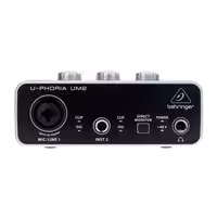 کارت صدا بهرینگر مدل U-Phoria UM2Behringer U-Phoria UM2 Audio interface
