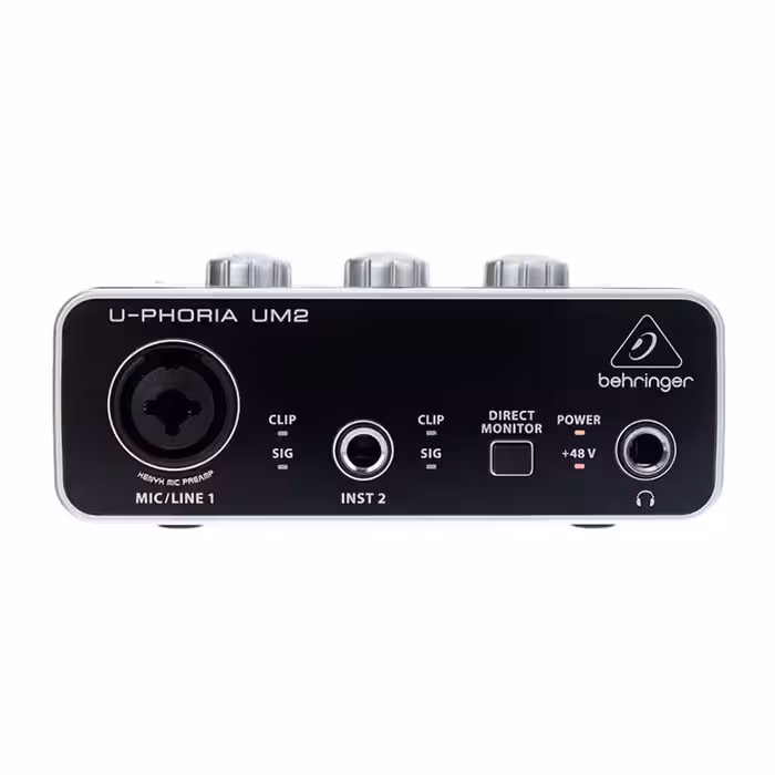 کارت صدا بهرینگر مدل U-Phoria UM2Behringer U-Phoria UM2 Audio interface