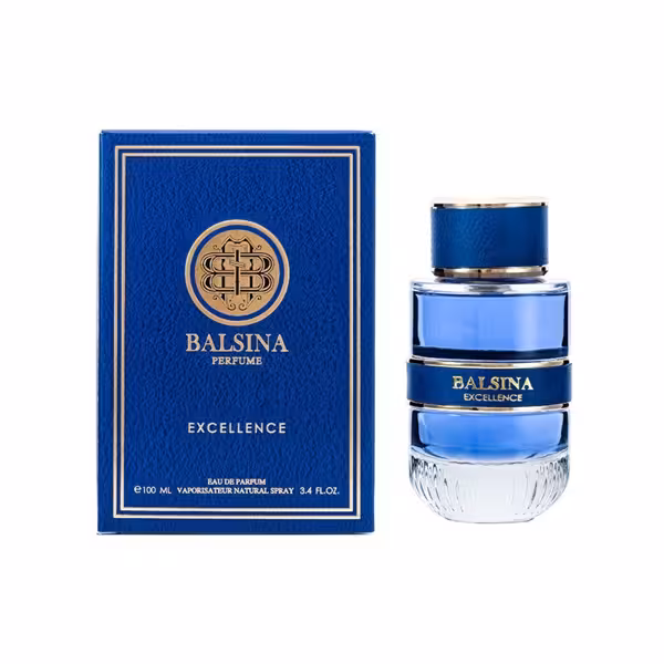 ادوپرفیوم مردانه بالسینا مدل EXCELLENCE حجم 100 میلی لیتر | Balsina EXCELLENCE Eau De Parfum For Man 100 ml