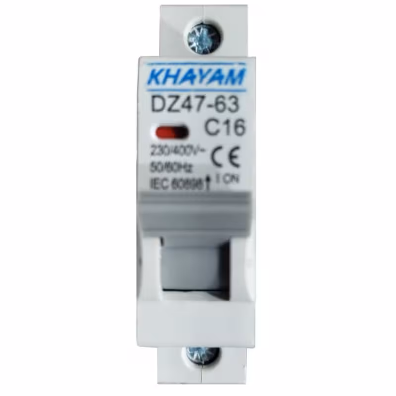 فیوز مینیاتوری 16 امپر فراز