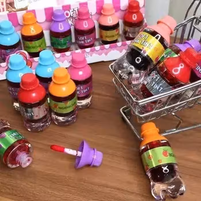 تینت لب  نوشابه ای اورجینال سافت درینک