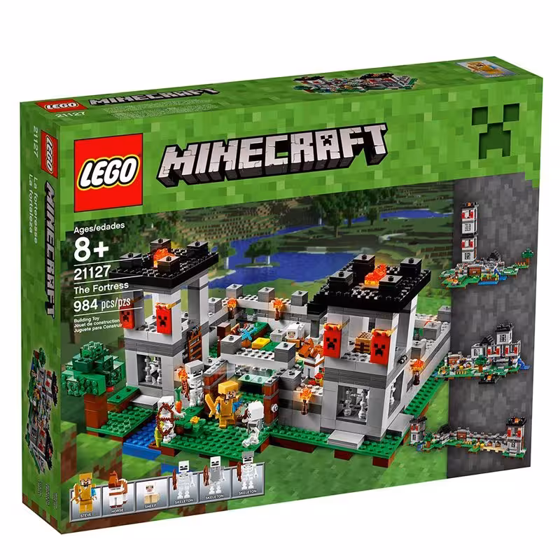 لگو  The Fortress lego 21127