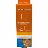 فلوئید ضدآفتاب SPF 50 پوست چرب و دارای جوش فتوتیپیک درماتیپیک 40 میلی لیتری