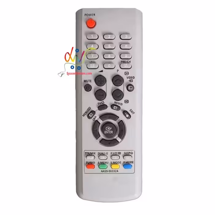 کنترل تلویزیون سامسونگ 332A