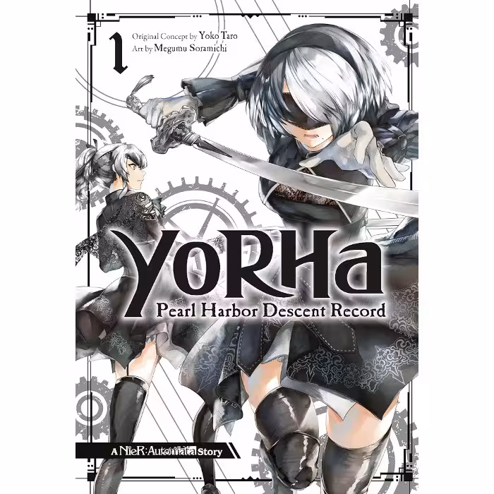 مانگا YoRHa Pearl Harbor Descent Record A NieR Automata Story v01