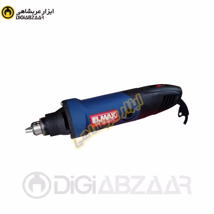فرز انگشتی 280 وات 6 میلی متر گلو کوتاه 3 نظامی مدل 302 المکس