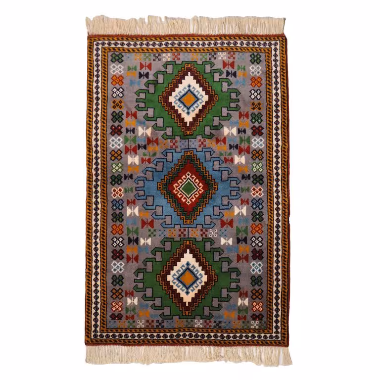 فرش دستبافت دو متری مدل خراسان کد 40201186