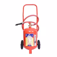 کپسول آتش نشانی 25 کیلوگرم پودر و گاز دژ