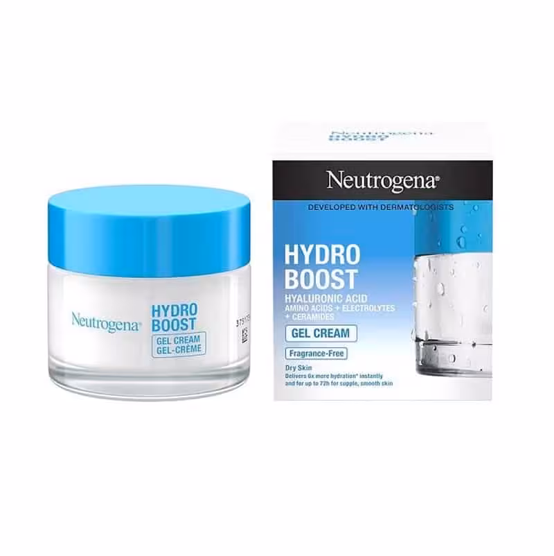 کرم آبرسان نوتروژینا مدل Hydro Boost Gel Cream حجم 50 میلی لیتر