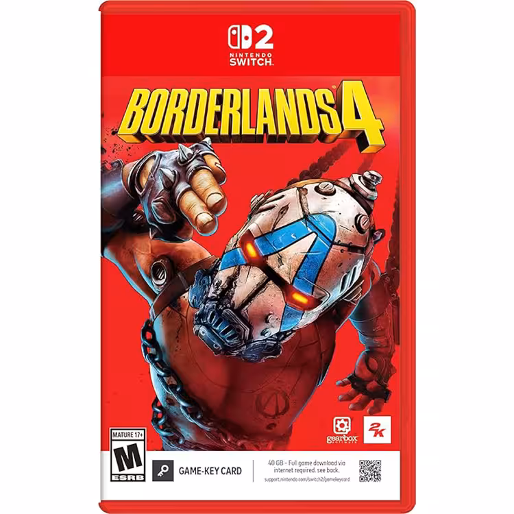 خرید بازی Borderland 4 برای Nintendo Switch 2