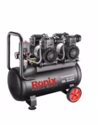 کمپرسور 50 لیتری سایلنت 2 موتوره رونیکس مدل RC-5013