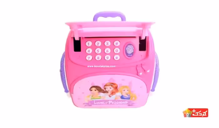 گاو صندوق اثر انگشتی دخترانه طرح کیف مدل 3008