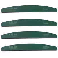 سوهان دستی سبز ناخن زبری 100/100 سالن Salon