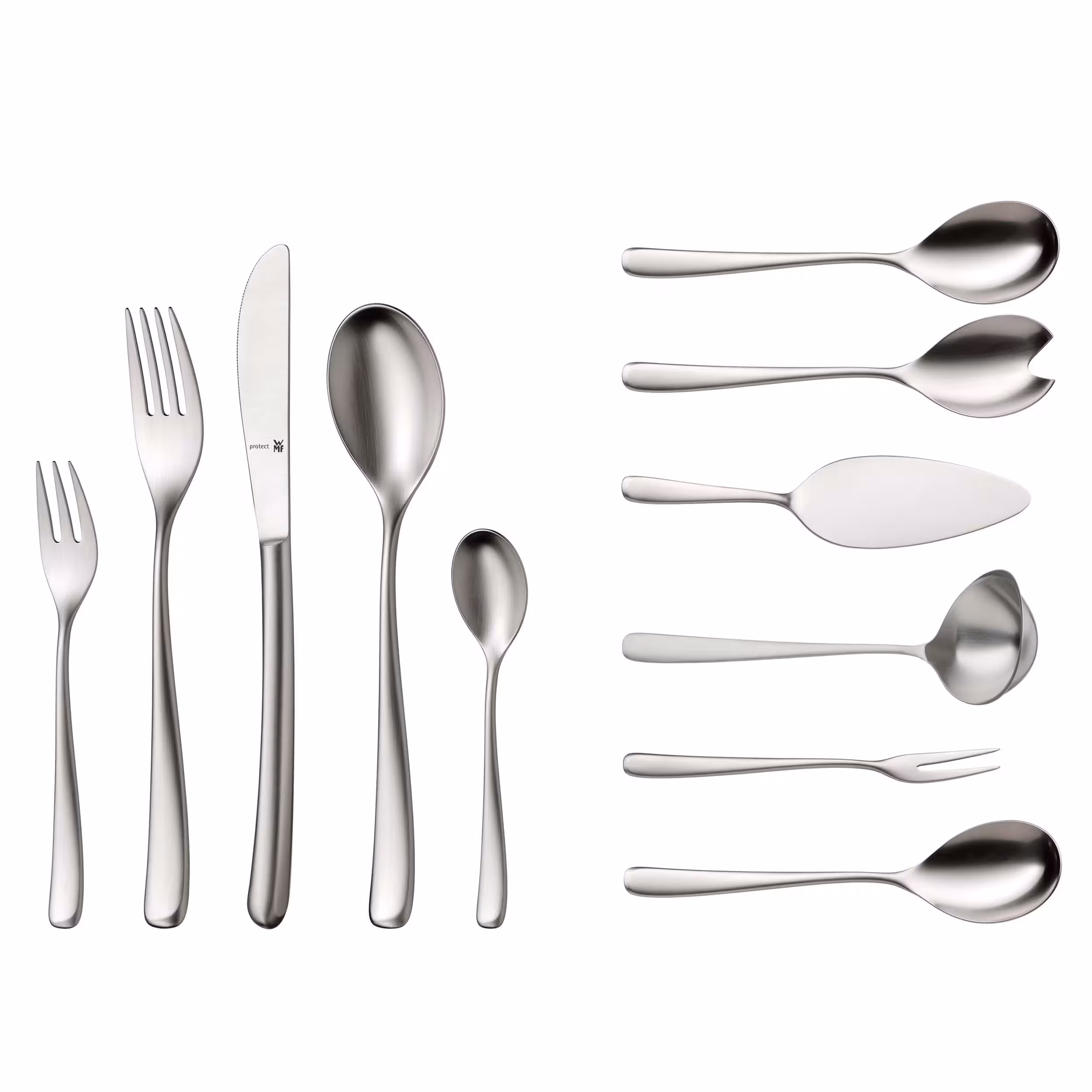 سرویس قاشق و چنگال دبلیو ام اف مدل Vision مجموعه 66 پارچه