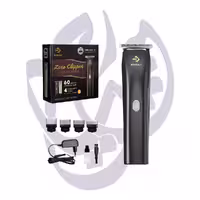 ماشین اصلاح خط زن حرفه اي سالني رزونال مدل زیرو کلیپ REZONAL ZERO CLIPPER BLACK