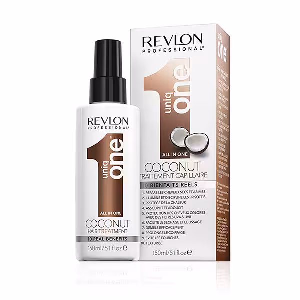 اسپری موی 10 کاره یونیک وان رولون Revlon نارگیلی 150 میل