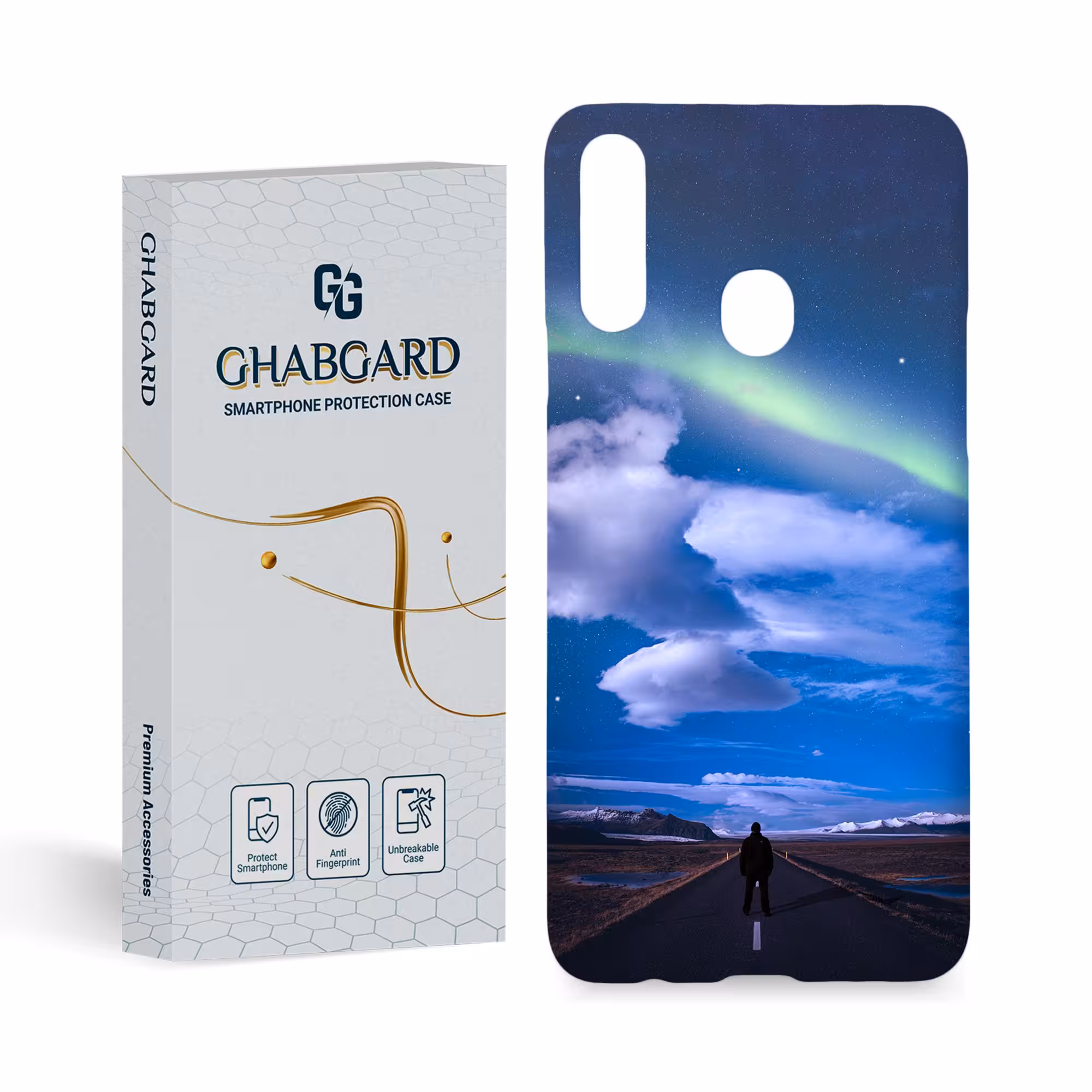 گارد قاب کاور پسرانه مدل g9105 مناسب برای گوشی موبایل سامسونگ a20s