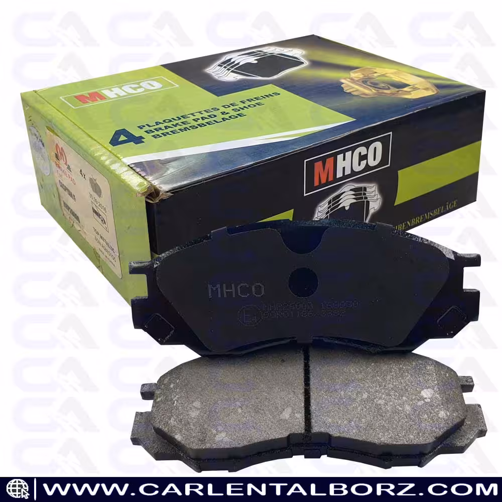 لنت ترمز جلو گک گونو G5 ام اچ کو MHCO