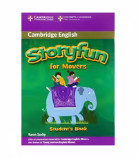 کتاب استوری فان فور موورز Story Fun for Movers