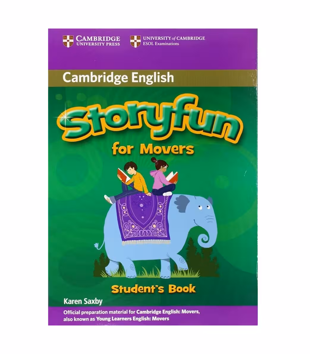 کتاب استوری فان فور موورز Story Fun for Movers