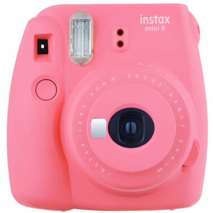 دوربین عکاسی چاپ سریع فوجی Fujifilm instax mini 9 Instant Film Camera Flamingo Pink