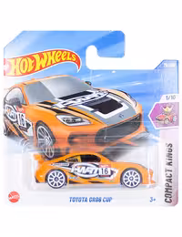 ماشین دکوری مدل Toyota GR86 Cup برند Hot Wheels