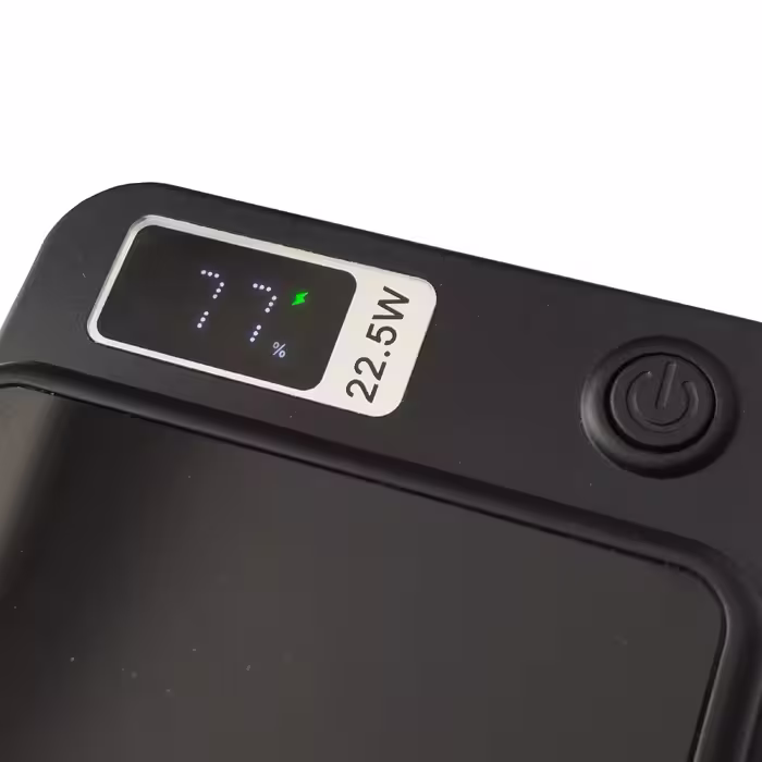 پاوربانک مدل Wireless charging ظرفیت 10000 میلی آمپر ساعت