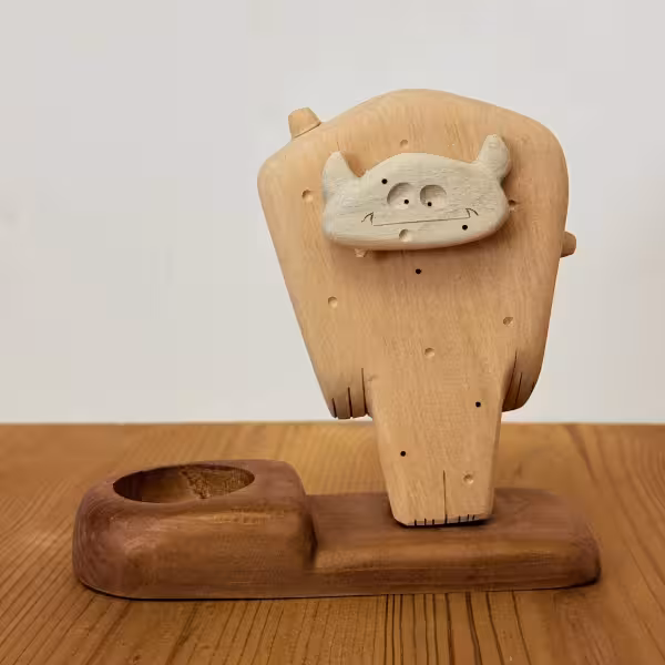 جاشمعی تک مجسمه دیو طرح یک