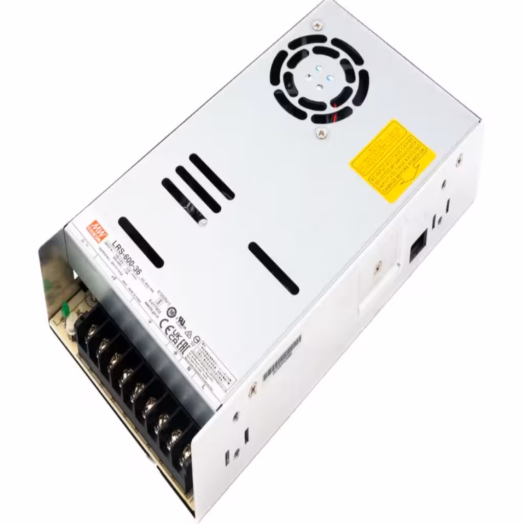منبع تغذیه مینول سری LRS-600-36