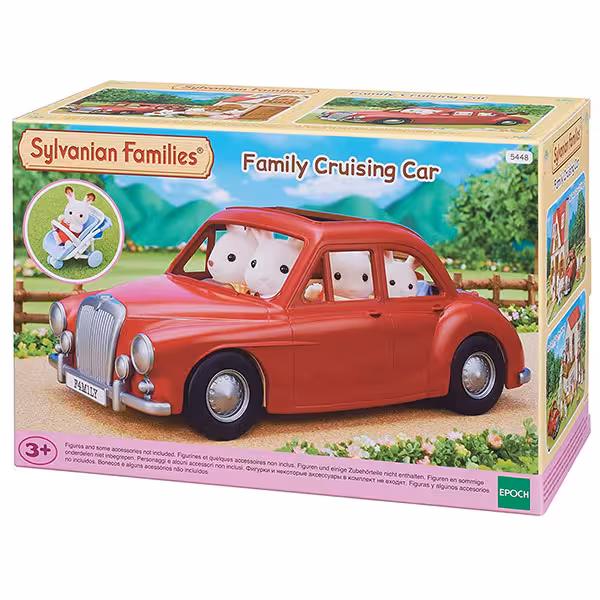 ماشین سیلوانیان فامیلیز Sylvanian Families