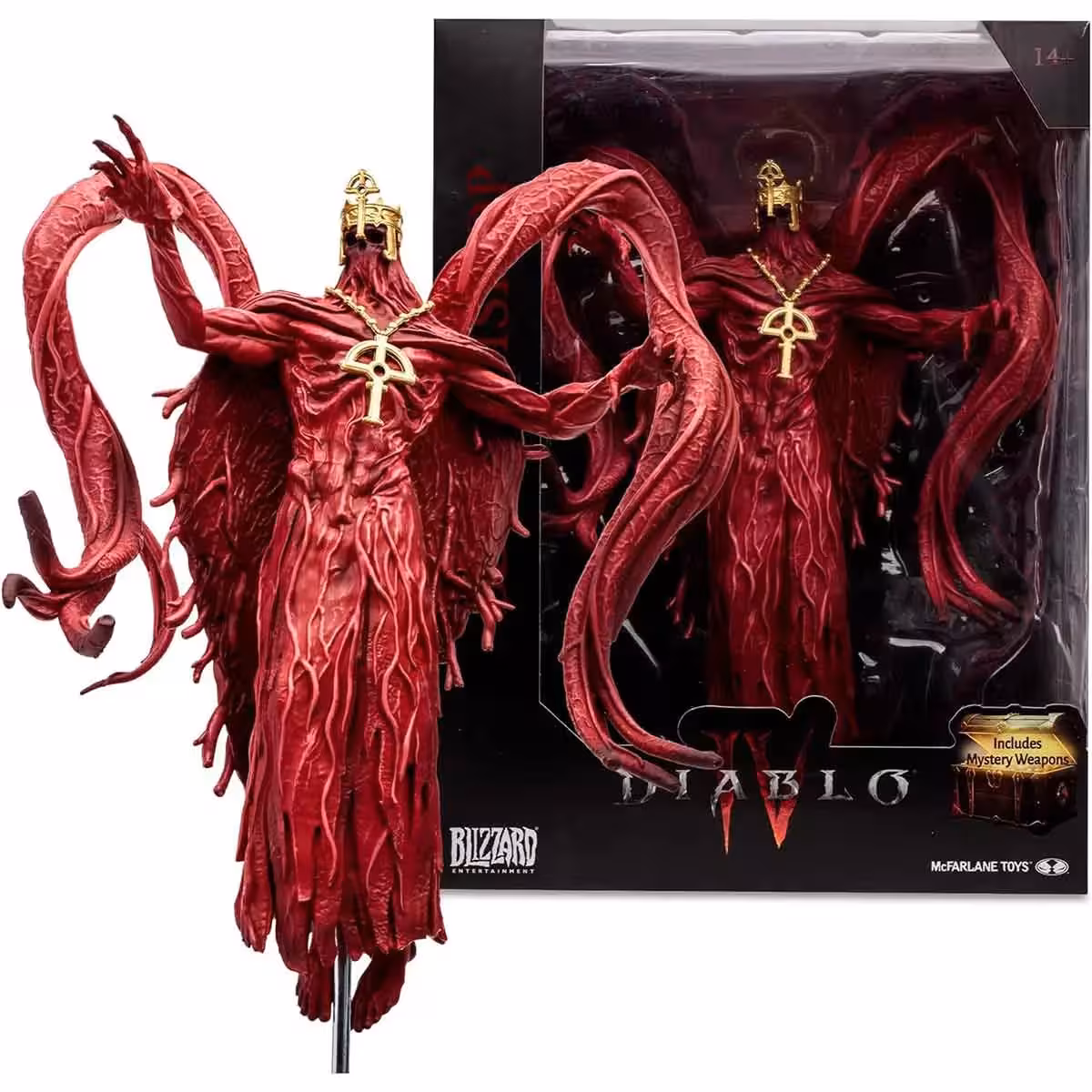 اکشن فیگور دیابلو Diablo IV Blood Bishop برند مکفارلین
