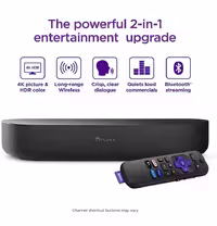 Roku Streambar دستگاه پخش 4K HDR
