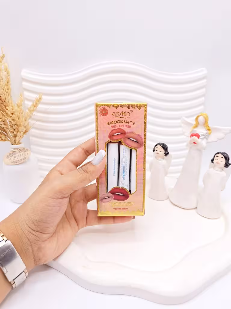 پک رژ لب مدادی شمعی برند آرت اسکین کد 971078