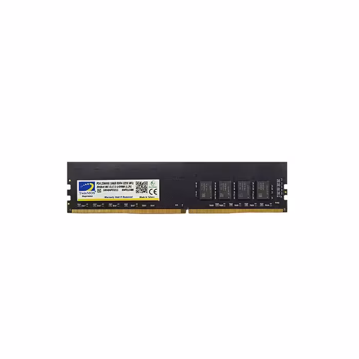 م کامپیوتر DDR4 تک کاناله 3200 مگاهرتز CL17 توین موس مدل Mainstream ظرفیت 16 گیگابایت | کالا مکس