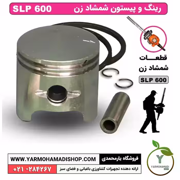رینگ و پیستون شمشادزن SLP600