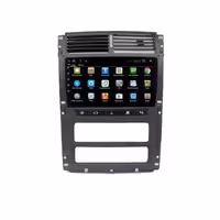 مانیتور اندروید پژو پارس نویکس سری T300 QLED اپل کارپلی