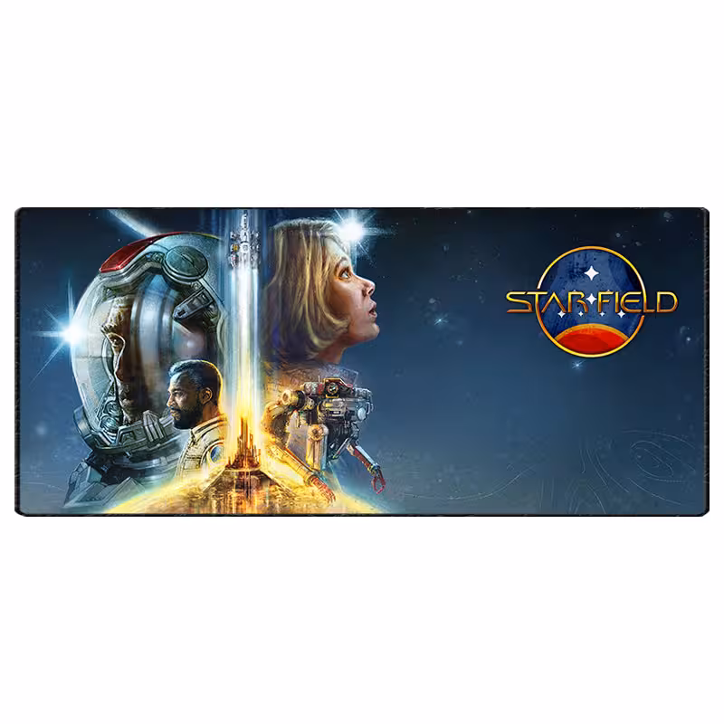 ماوس پد گیمینگ طرح Starfield