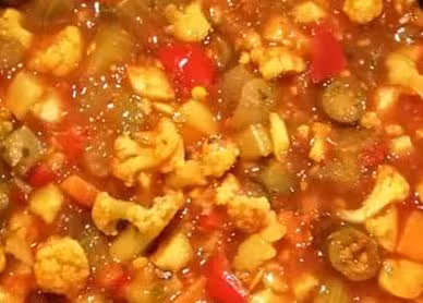 ترشی بندری نیم کیلویی