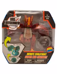 باکوگان تبدیل شونده Flames Dragon King