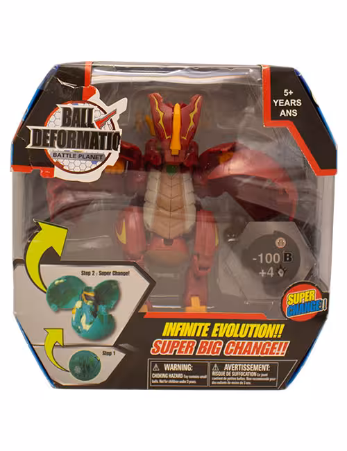 باکوگان تبدیل شونده Flames Dragon King