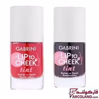 تینت لب و گونه گابرینی مدل Lip To Cheek حجم 12 میلی لیتر