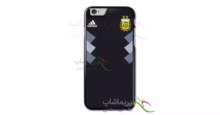 قاب موبایل با طرح پیراهن دوم تیم ملی آرژانتین در جام جهانی