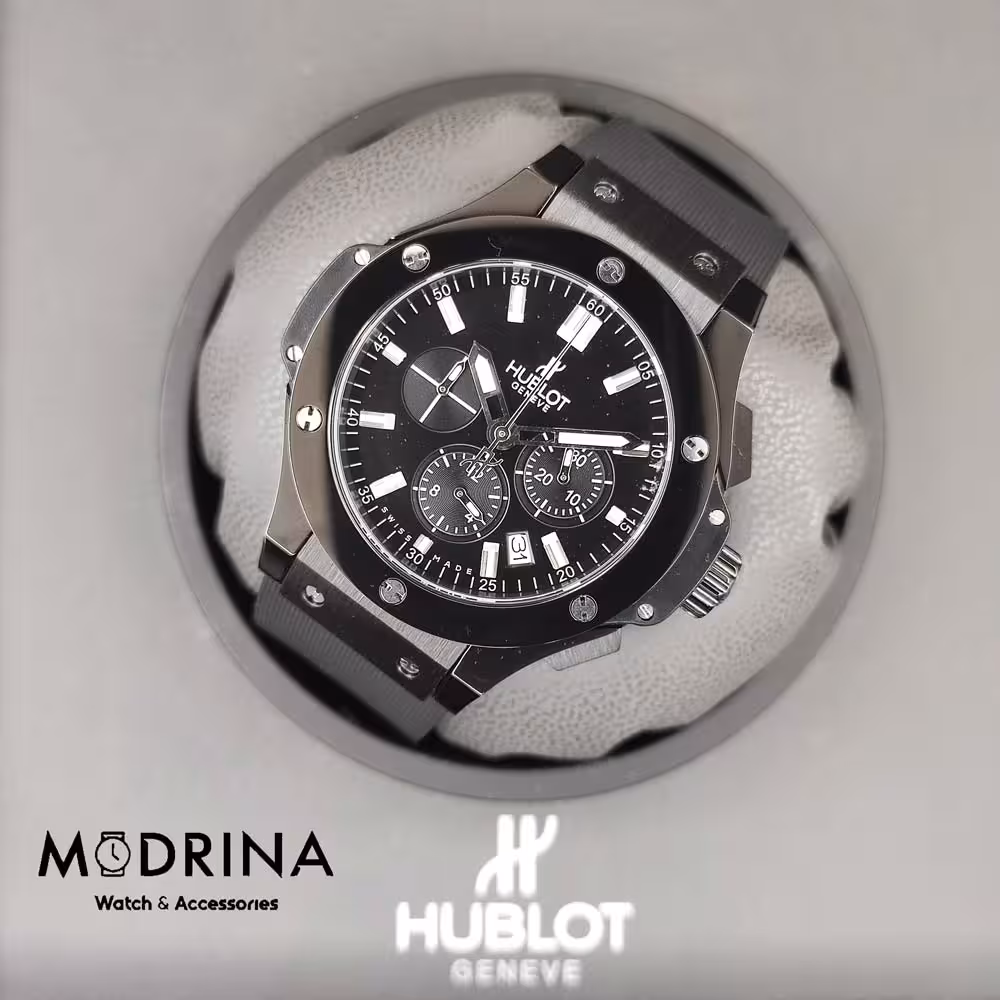 ساعت هابلوت مردانه مشکی