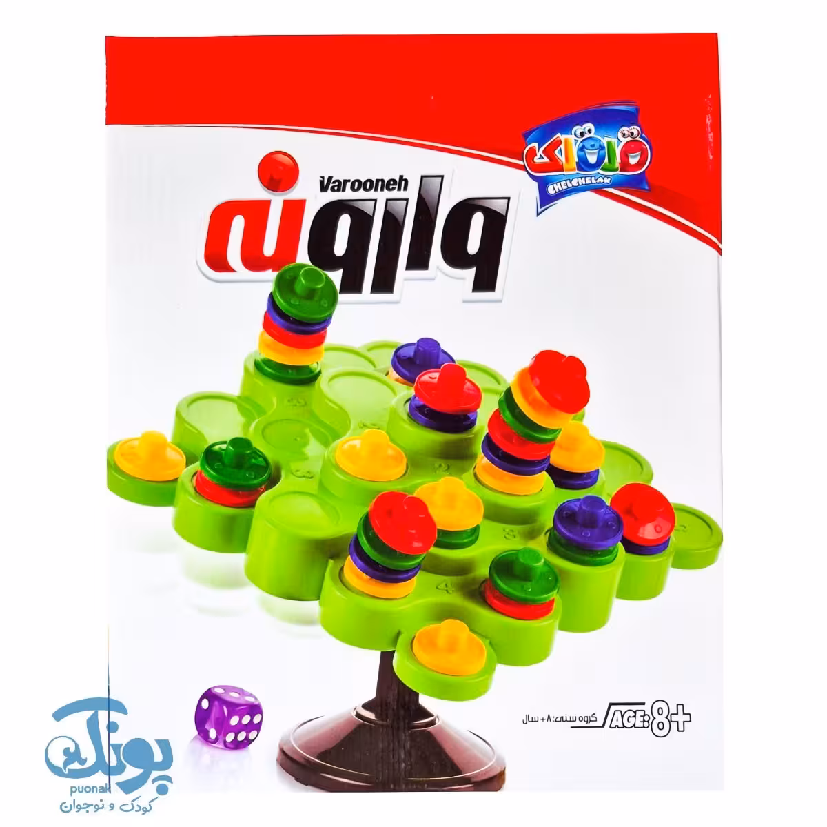 بازی فکری وارونه هیجان حفظ تعادل