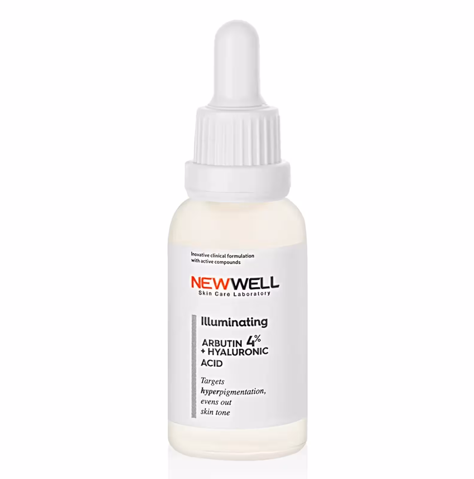 سرم آلفا آربوتین و هیالورونیک اسید نیوول Newwell حجم 30 میل