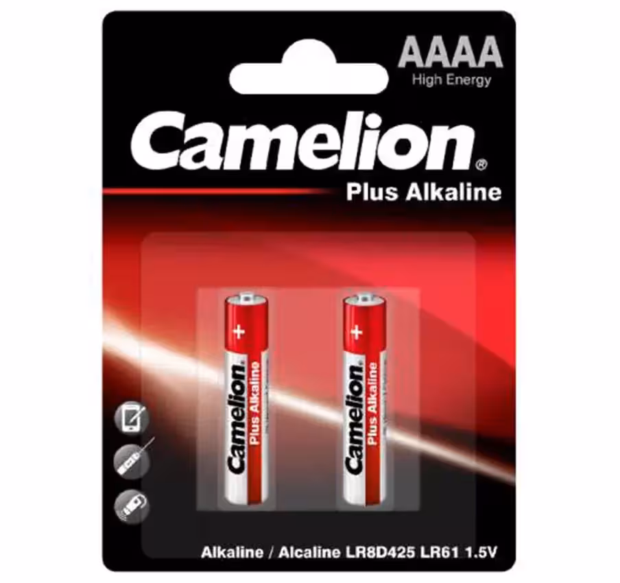 باتری AAAA کملیون مدل Plus Alkaline بسته 2 عددی